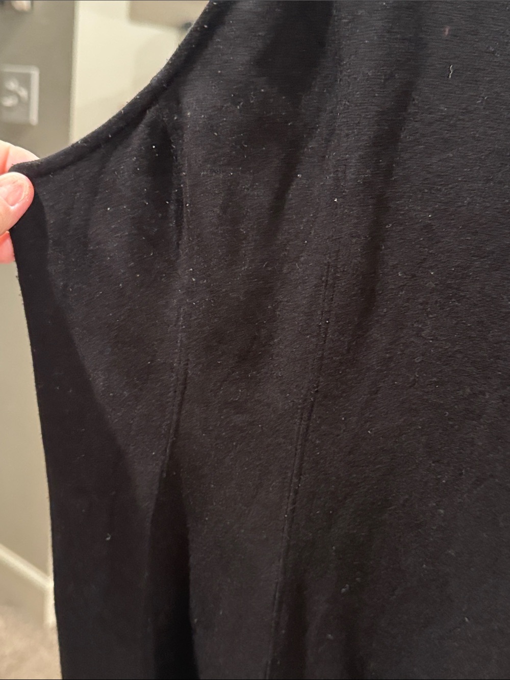 torrid Black Flowy Racerback Tank - Picture 6 of 8